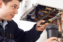 only use certified Silvergate heating engineers for repair work